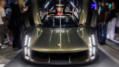 Porsche’s Boss Saved The Electric 718 And Is Eyeing A Car Above The 911