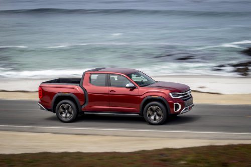 VW Could Build New Pickup At Plant That Used To Make The ID.4