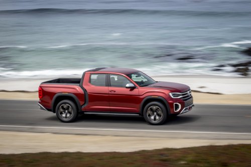 VW Could Build New Pickup At Plant That Used To Make The ID.4