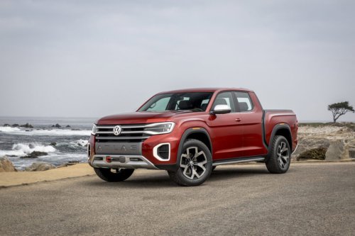 VW Could Build New Pickup At Plant That Used To Make The ID.4