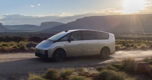 China’s Wackiest Electric Minivan Is Getting Another Update