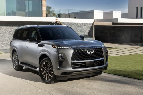 Infiniti’s New 2027 QX65 Already Has A Costco Discount