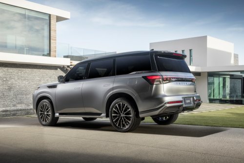 Infiniti’s New 2027 QX65 Already Has A Costco Discount