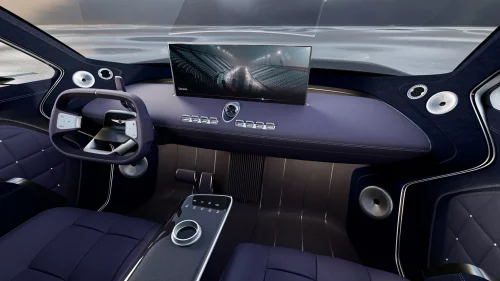 Genesis Is Really Putting Rolls-Royce Coach Doors On Its New Flagship