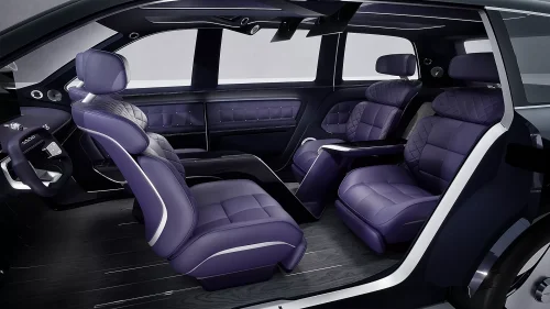 Genesis Is Really Putting Rolls-Royce Coach Doors On Its New Flagship