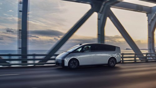 China’s Wackiest Electric Minivan Is Getting Another Update