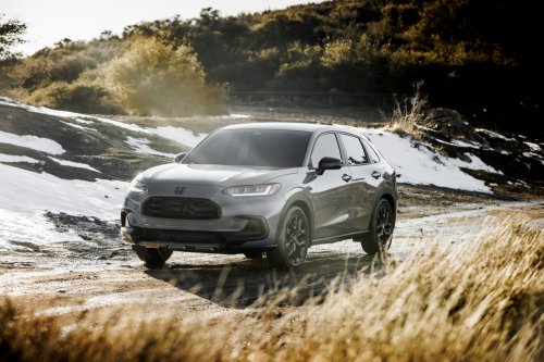 Honda, Honda Might Have An Answer For The Crosstrek And Corolla Cross Hybrids