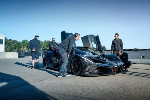 Bugatti, Bugatti Is Already Working On Its Latest One-Off Hypercar