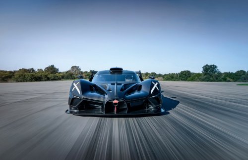 Bugatti Is Already Working On Its Latest One-Off Hypercar