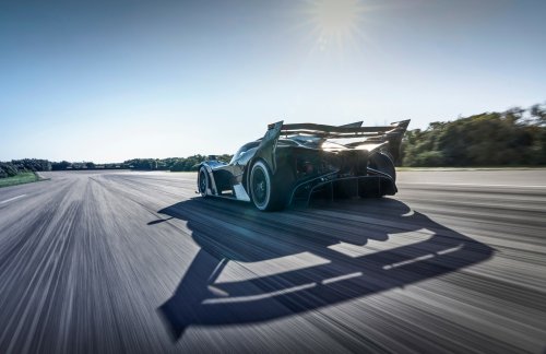 Bugatti Is Already Working On Its Latest One-Off Hypercar