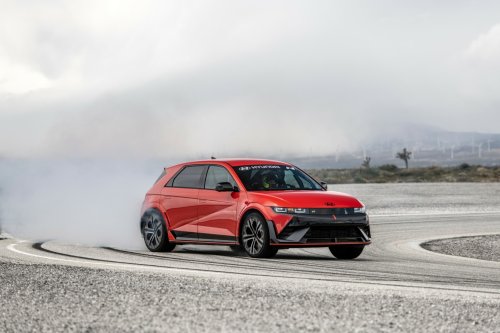 Hyundai’s EVs Already Fake Engine Sounds, And Now They Might Vibrate Too