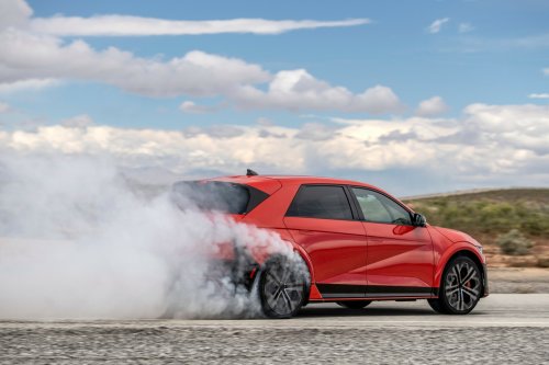 Hyundai’s EVs Already Fake Engine Sounds, And Now They Might Vibrate Too