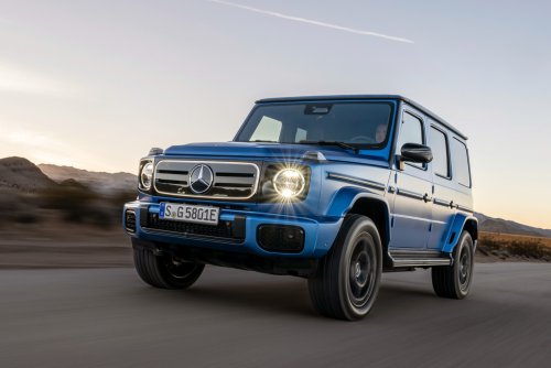 The Wheels Of Your $165K Mercedes G-Class EQ Could Fall Off
