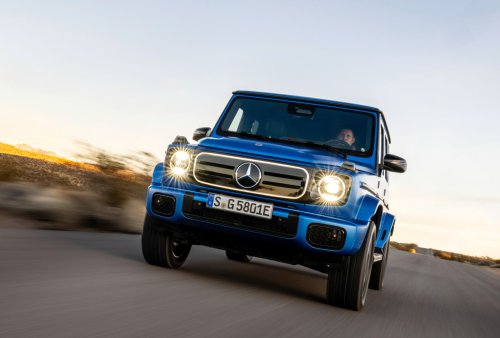 The Wheels Of Your $165K Mercedes G-Class EQ Could Fall Off