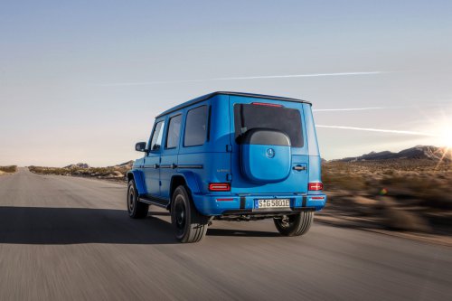 The Wheels Of Your $165K Mercedes G-Class EQ Could Fall Off