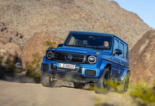 The Wheels Of Your $165K Mercedes G-Class EQ Could Fall Off