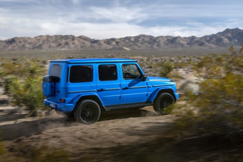 The Wheels Of Your $165K Mercedes G-Class EQ Could Fall Off