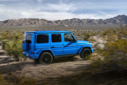 Mercedes, The Wheels Of Your $165K Mercedes G-Class EQ Could Fall Off