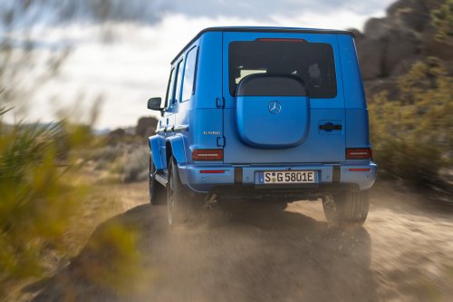 The Wheels Of Your $165K Mercedes G-Class EQ Could Fall Off