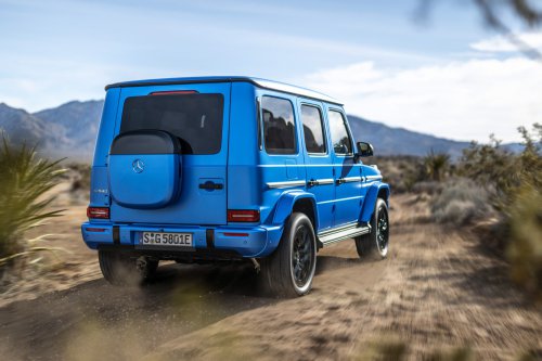 The Wheels Of Your $165K Mercedes G-Class EQ Could Fall Off