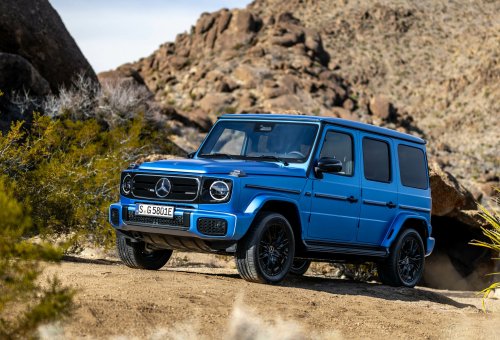 Mercedes, The Wheels Of Your $165K Mercedes G-Class EQ Could Fall Off