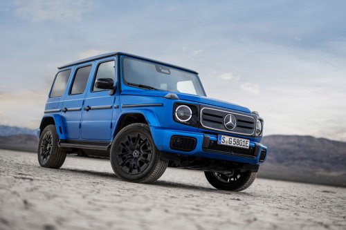 The Wheels Of Your $165K Mercedes G-Class EQ Could Fall Off