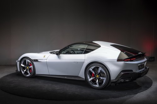 Ferrari Went Electric With The Luce, Now The 12Cilindri May Go Manual