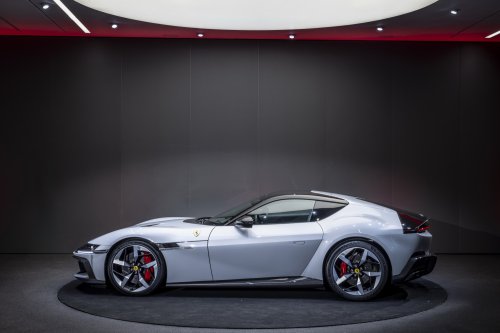 Ferrari Went Electric With The Luce, Now The 12Cilindri May Go Manual