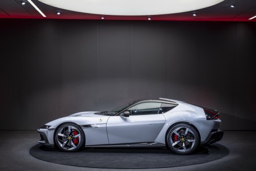 Ferrari Went Electric With The Luce, Now The 12Cilindri May Go Manual