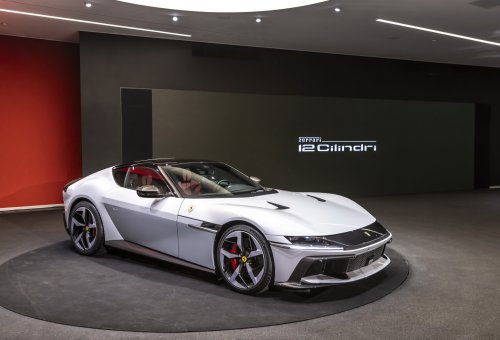 Ferrari, Ferrari 12Cilindri, Ferrari Went Electric With The Luce, Now The 12Cilindri May Go Manual