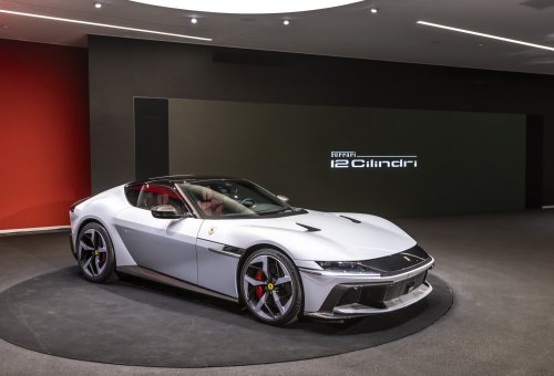 Ferrari, Ferrari 12Cilindri, Ferrari Went Electric With The Luce, Now The 12Cilindri May Go Manual