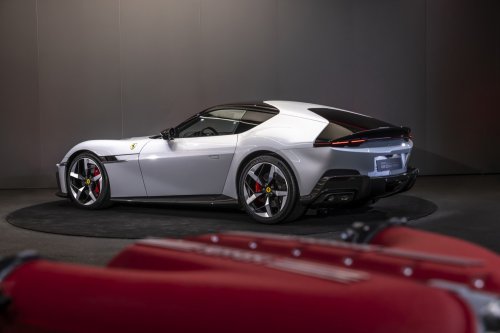 Ferrari, Ferrari 12Cilindri, Ferrari Went Electric With The Luce, Now The 12Cilindri May Go Manual