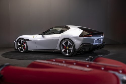 Ferrari, Ferrari 12Cilindri, Ferrari Went Electric With The Luce, Now The 12Cilindri May Go Manual