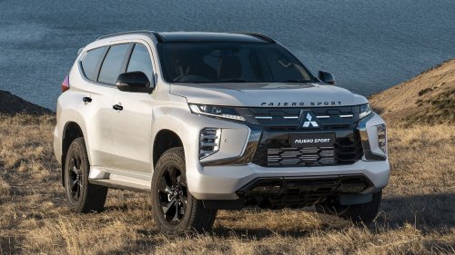 Mitsubishi Is Turning The Pajero Into A Family Of SUVs, And One’s Coming For The RAV4
