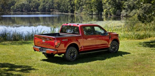 The F-150 Was Already 60,000 Units Behind, Then a Hood Die Snapped