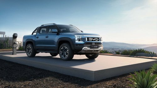 Jim Farley Said Chinese Pickups Couldn’t Tow Like A Ranger. BYD Picked A Number