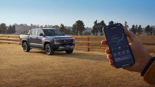 Jim Farley Said Chinese Pickups Couldn’t Tow Like A Ranger. BYD Picked A Number