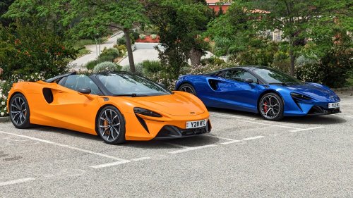 McLaren Is Trying To Sell Arturas With 0% Financing