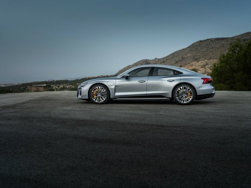 Audi, Audi e-tron, Audi e-tron GT, CHP Trolls Audi E-Tron GT Driver Who Ran Out Of Juice