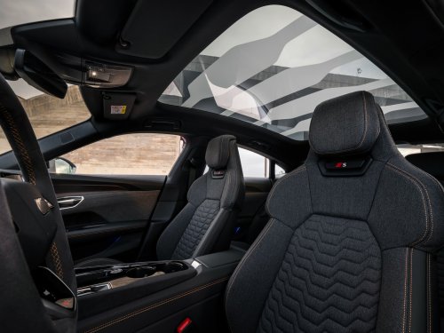 CHP Trolls Audi E-Tron GT Driver Who Ran Out Of Juice