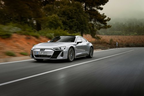 Audi, Audi e-tron, Audi e-tron GT, CHP Trolls Audi E-Tron GT Driver Who Ran Out Of Juice