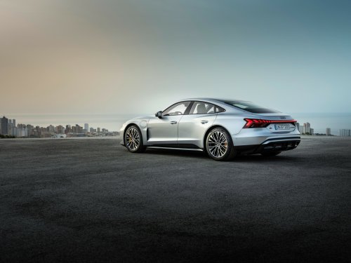 Audi, Audi e-tron, Audi e-tron GT, CHP Trolls Audi E-Tron GT Driver Who Ran Out Of Juice