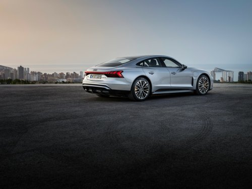 Audi, Audi e-tron, Audi e-tron GT, CHP Trolls Audi E-Tron GT Driver Who Ran Out Of Juice