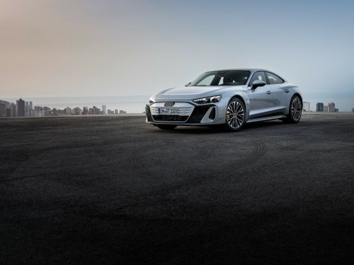 Audi, Audi e-tron, Audi e-tron GT, CHP Trolls Audi E-Tron GT Driver Who Ran Out Of Juice