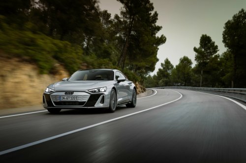 CHP Trolls Audi E-Tron GT Driver Who Ran Out Of Juice