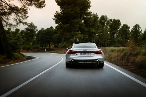 CHP Trolls Audi E-Tron GT Driver Who Ran Out Of Juice
