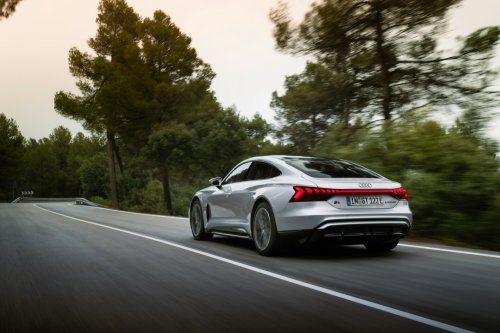 CHP Trolls Audi E-Tron GT Driver Who Ran Out Of Juice