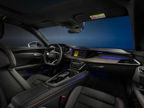 CHP Trolls Audi E-Tron GT Driver Who Ran Out Of Juice