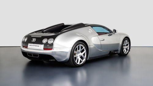 You Won’t Believe Who Now Owns The Most Expensive Bugatti Veyron Ever Built