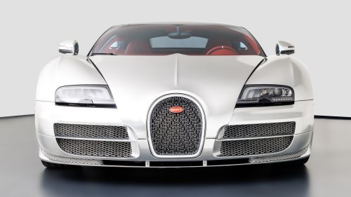 You Won’t Believe Who Now Owns The Most Expensive Bugatti Veyron Ever Built
